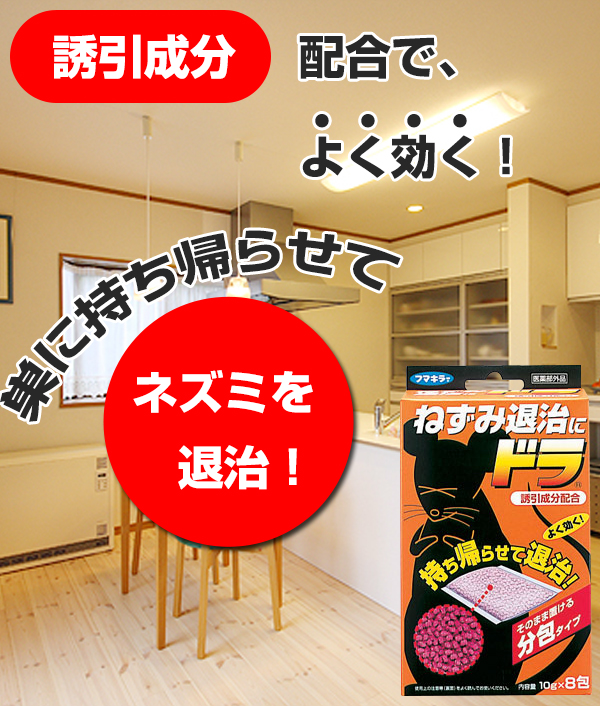 ドラ 8包入のトップ画像