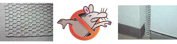 ネズミ侵入防止　防鼠金網ソフト　6袋セットのトップ画像
